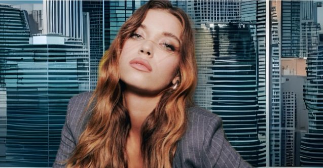 Afra Saraçoglu - Oyuncu (28 yaşında) - sosyal medya fotoğrafı