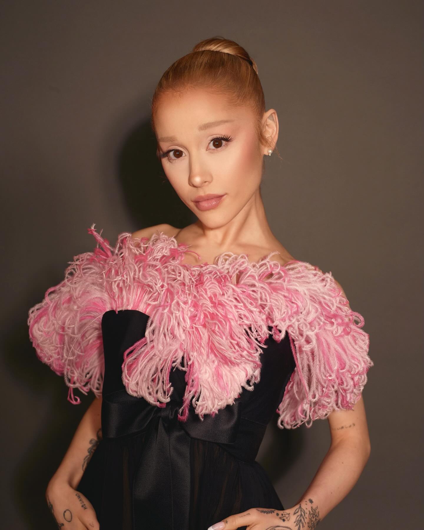 Ariana Grande-Butera - Şarkıcı (32 yaşında) - günlük yaşam fotoğrafı