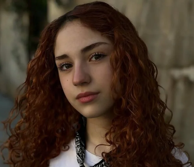 Asya Ağca - Oyuncu (15 yaşında) - fotoğraf