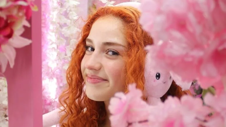 Asya Ağca - Oyuncu (15 yaşında) - sosyal medya fotoğrafı