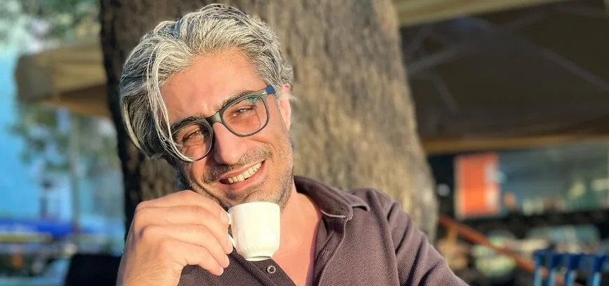 Barış Pehlivan - Gazeteci (42 yaşında) - günlük yaşam fotoğrafı