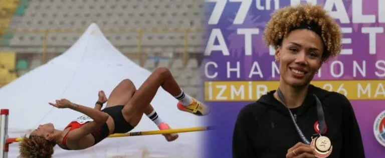 Buse Savaşkan - Sporcu - sosyal medya fotoğrafı