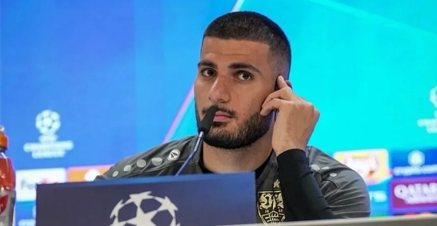 Deniz Undav - Futbolcu - günlük yaşam fotoğrafı