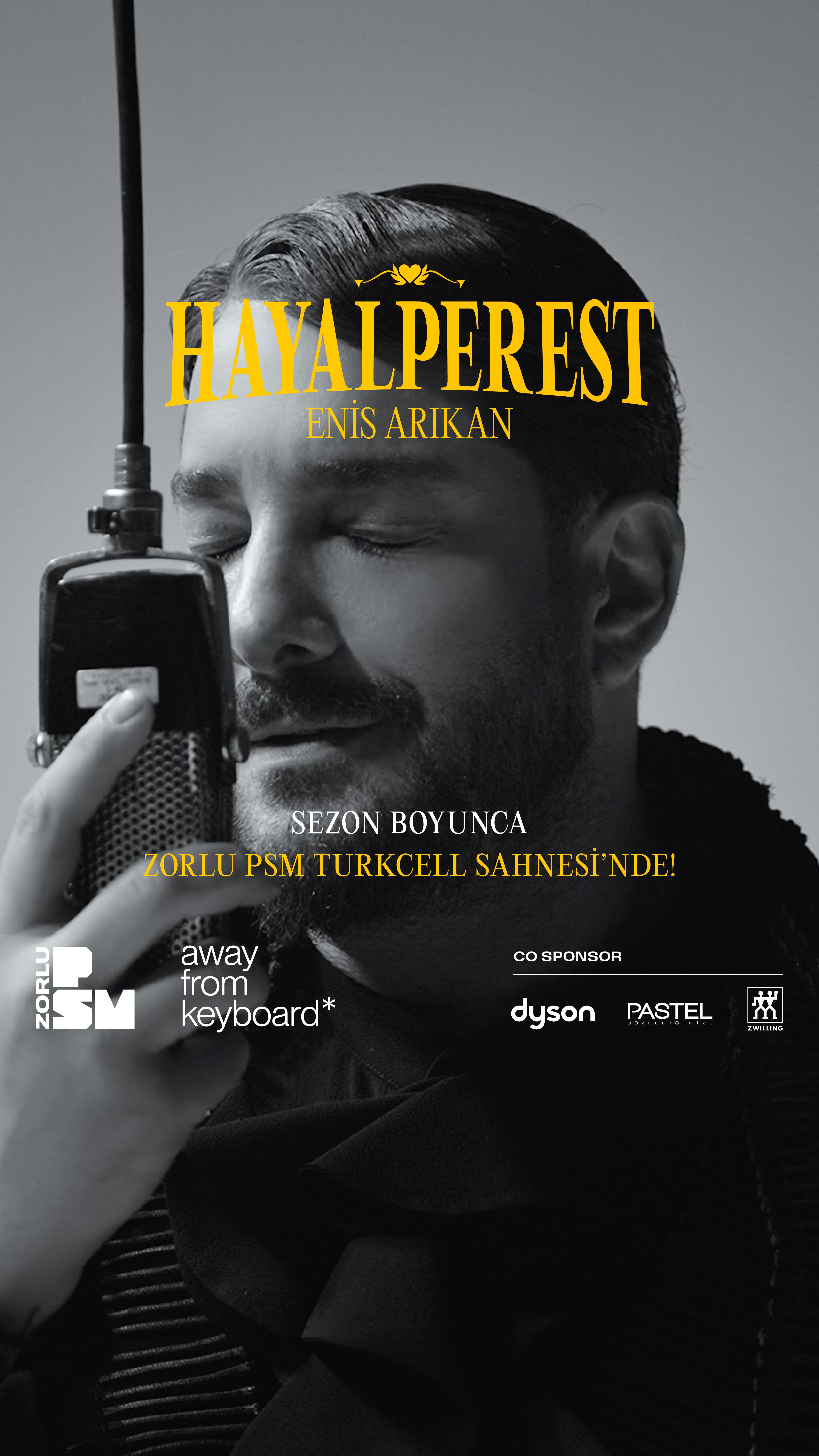 Enis Arıkan - Oyuncu (42 yaşında) - fotoğraf