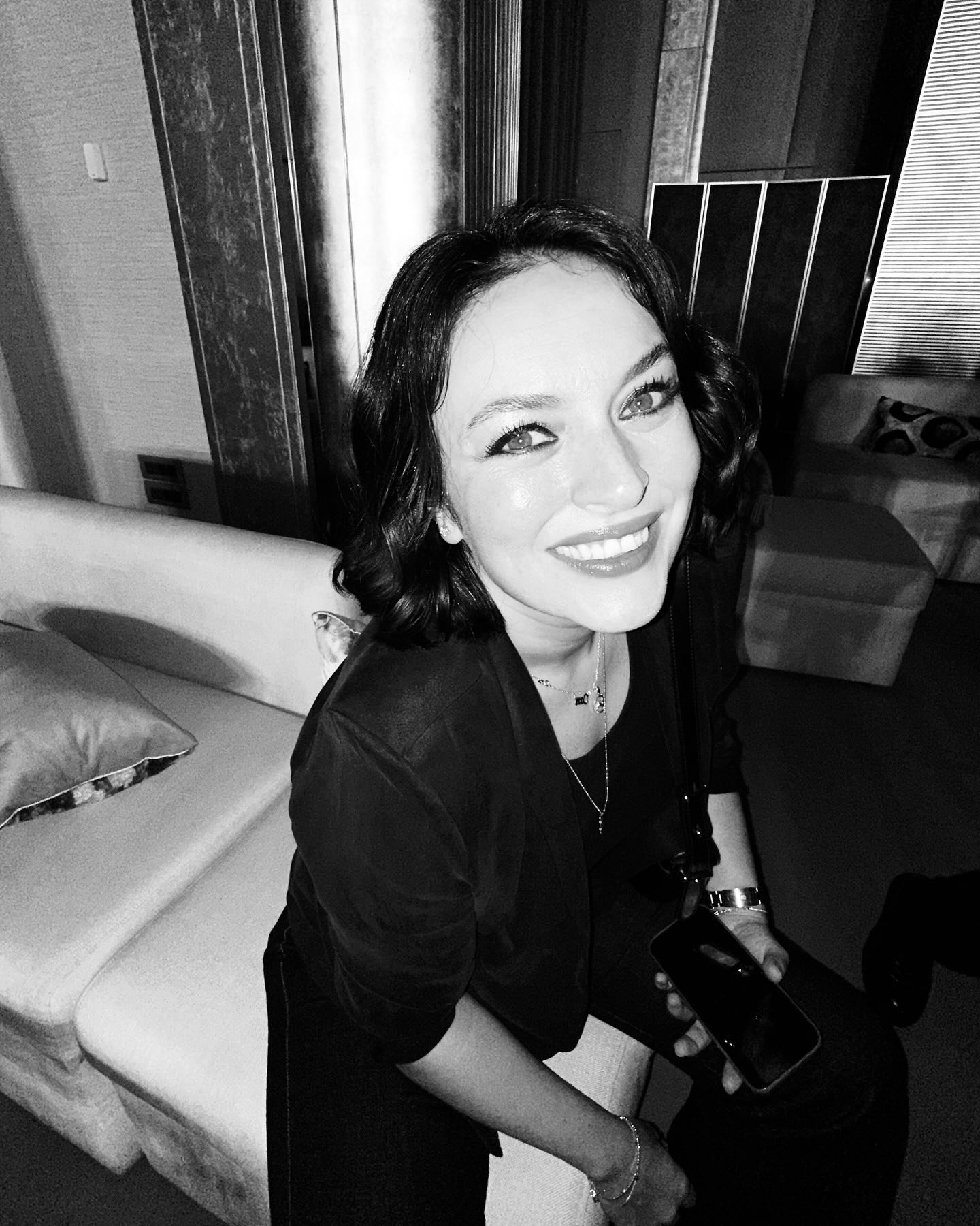 Mercan Ezgi Mola - Oyuncu (42 yaşında) - günlük yaşam fotoğrafı