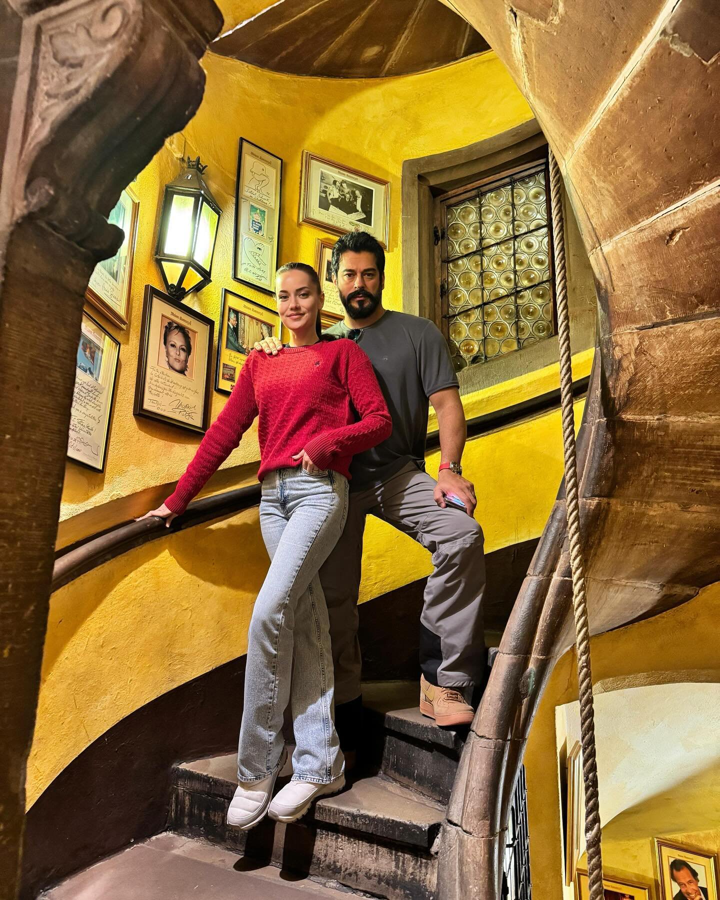 Fahriye Evcen Özçivit - Oyuncu (39 yaşında) - günlük yaşam fotoğrafı