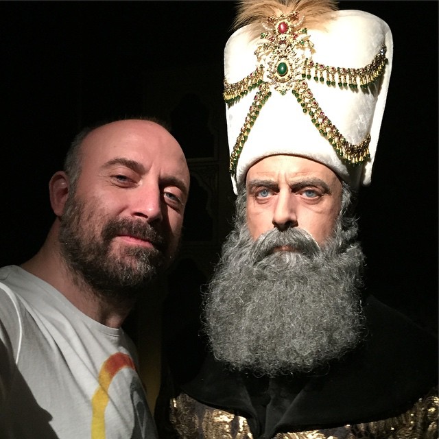 Halit Ergenç - Oyuncu (55 yaşında) - Ana profil fotoğrafı ve resmi görsel