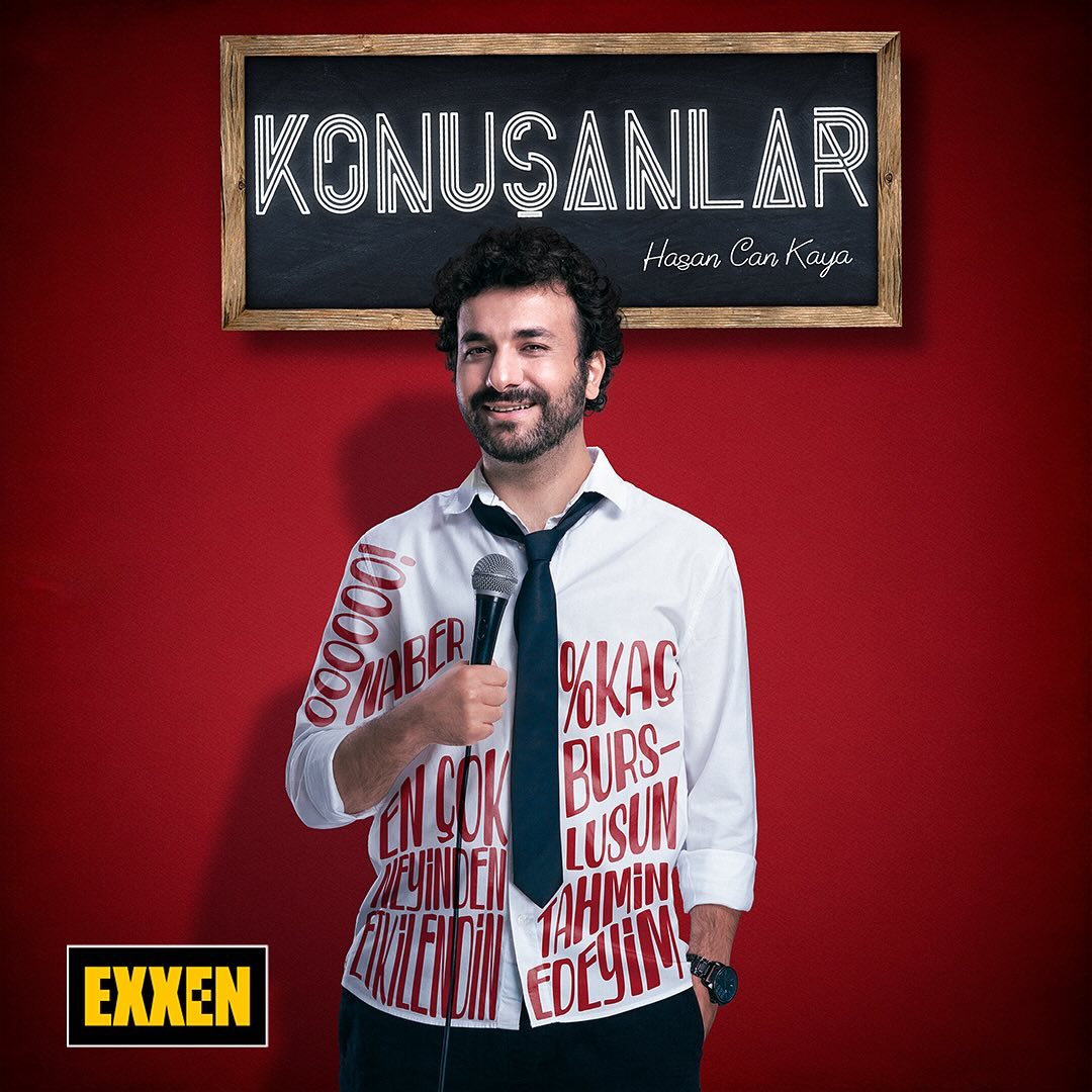 Hasan Can Kaya - Komedyen (36 yaşında) - fotoğraf