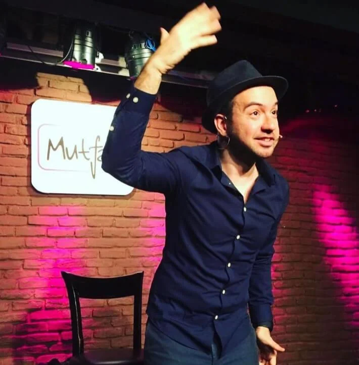 Kaan Sekban - Komedyen (42 yaşında) - fotoğraf