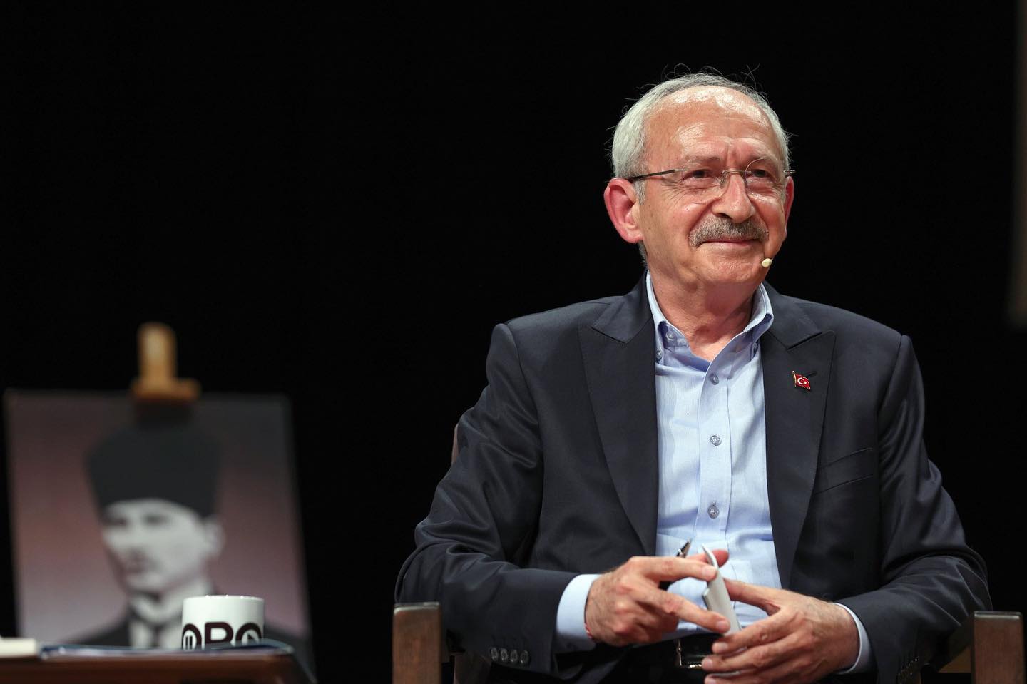 Kemal Kılıçdaroğlu - Politikacı (77 yaşında) - sosyal medya fotoğrafı