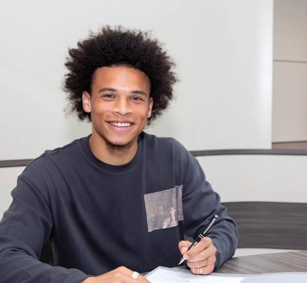 Leroy Sane - Futbolcu (29 yaşında) - Ana profil fotoğrafı ve resmi görsel