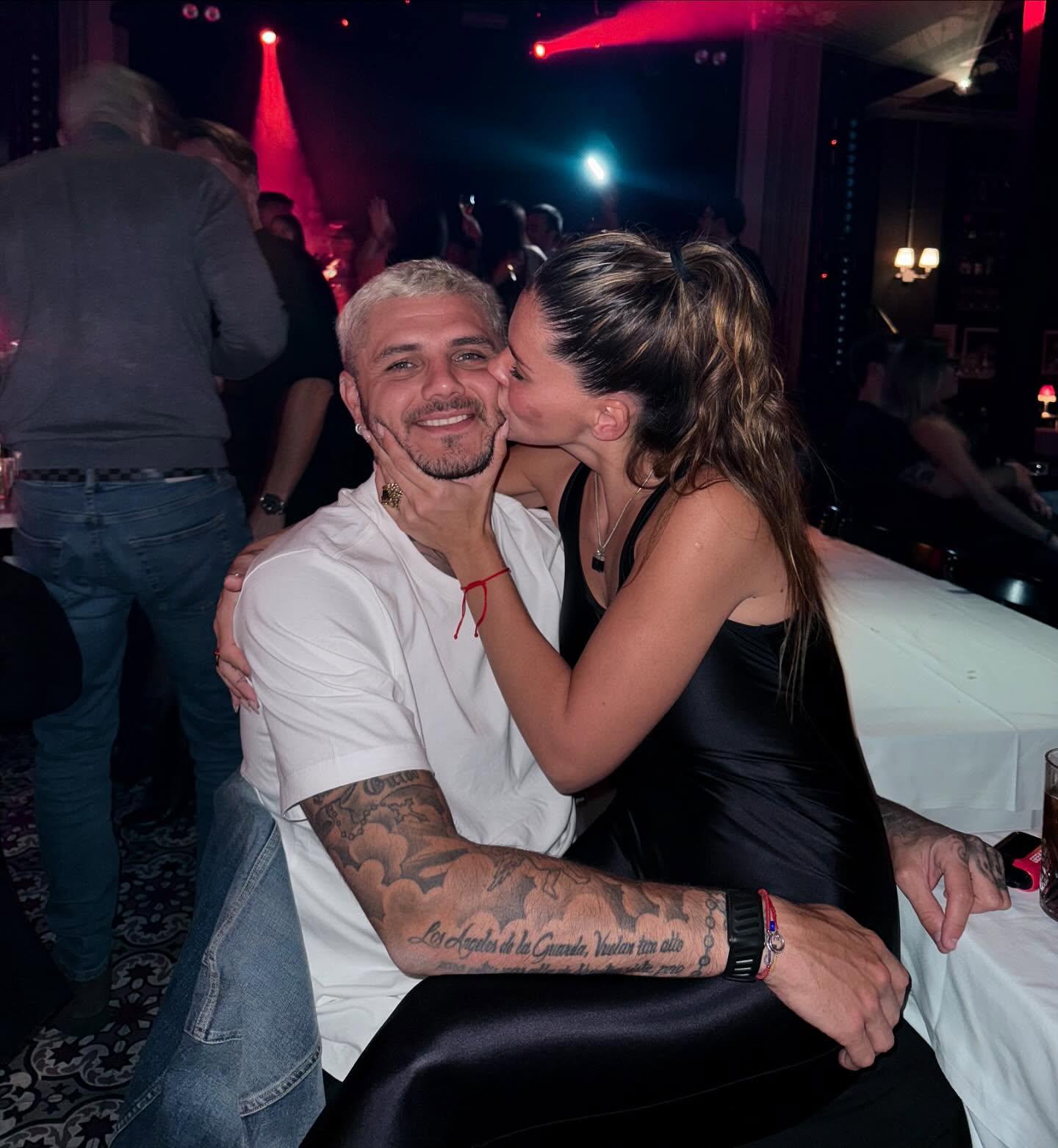 Mauro Emanuel Icardi Rivero - Futbolcu (32 yaşında) - günlük yaşam fotoğrafı