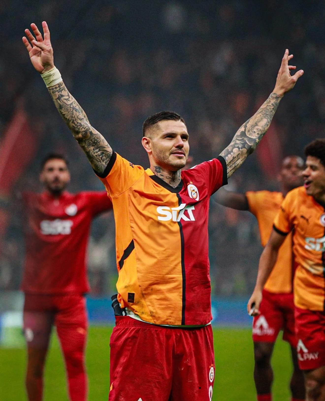 Mauro Emanuel Icardi Rivero - Futbolcu (32 yaşında) - sosyal medya fotoğrafı