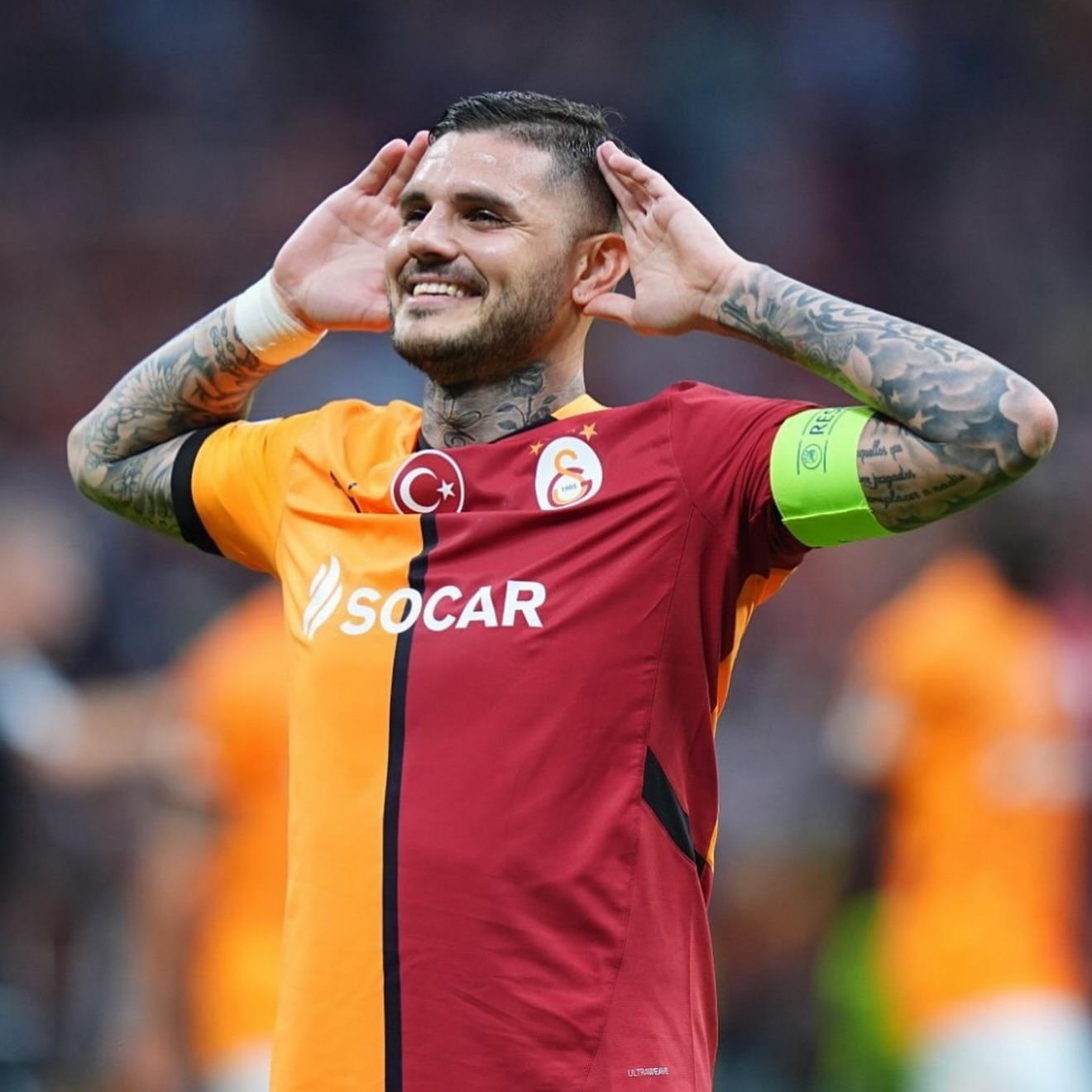 Mauro Emanuel Icardi Rivero - Futbolcu (32 yaşında) - fotoğraf