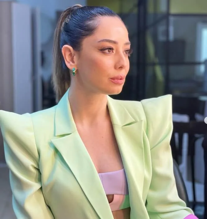 Merve Sevin (29 yaşında) - sosyal medya fotoğrafı