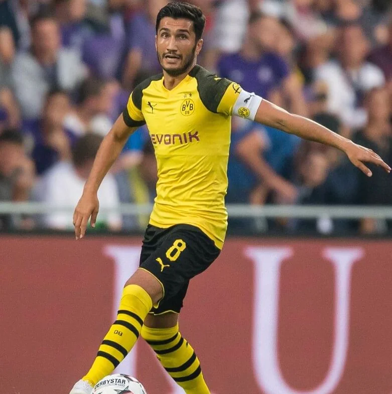 Nuri Şahin - Futbolcu (37 yaşında) - fotoğraf