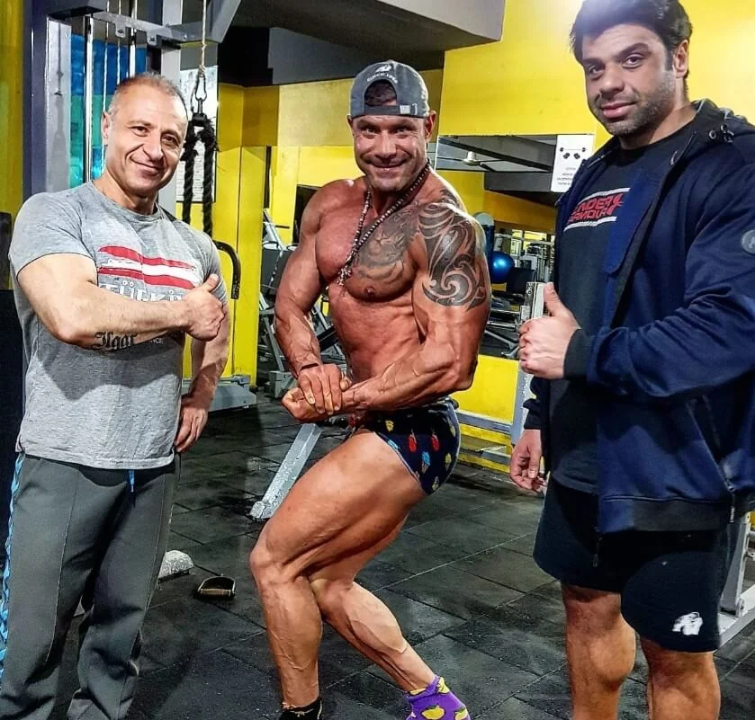 Oktay Yavuzarslan - Oyuncu (45 yaşında) - sosyal medya fotoğrafı