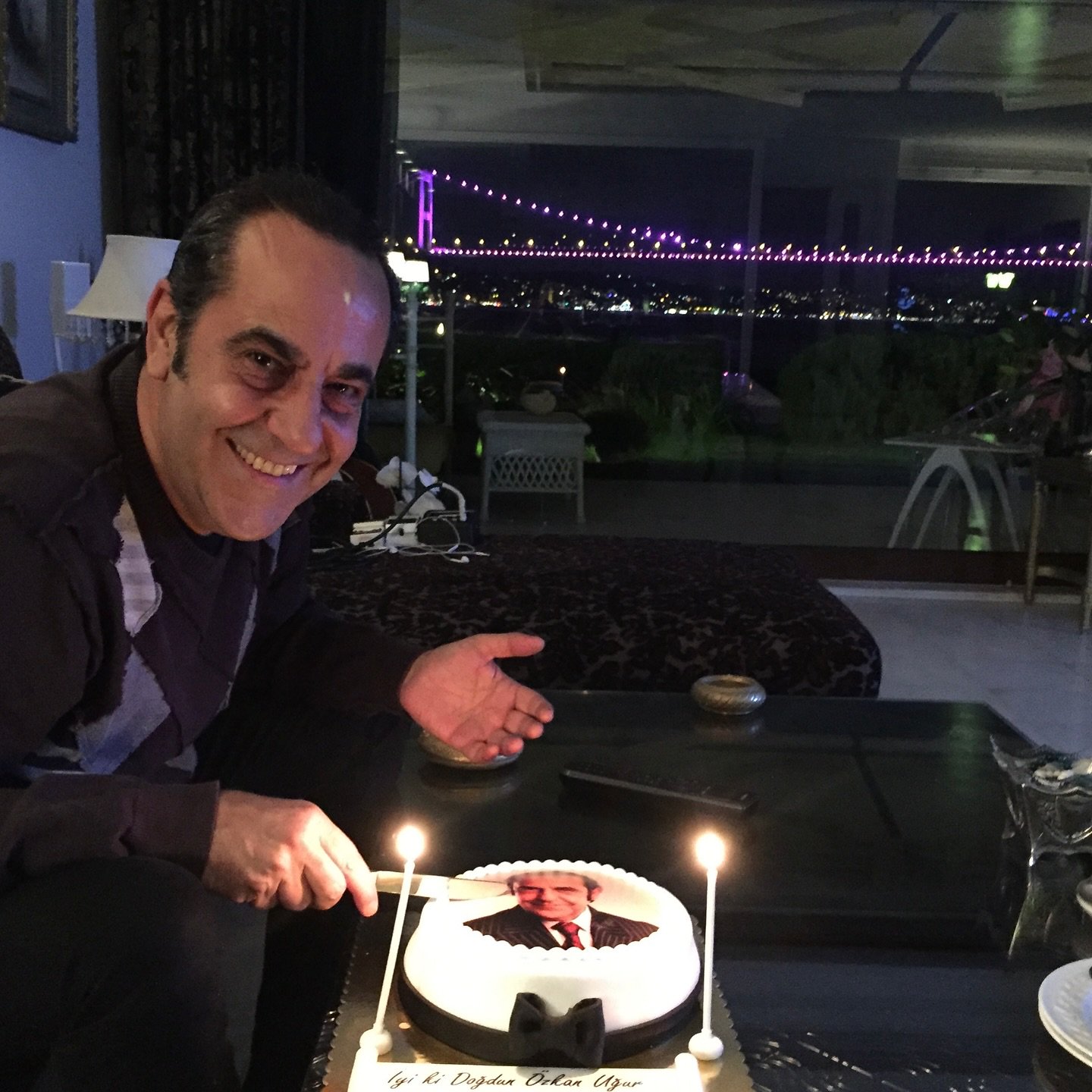 Özkan Uğur - Oyuncu (72 yaşında) - sosyal medya fotoğrafı