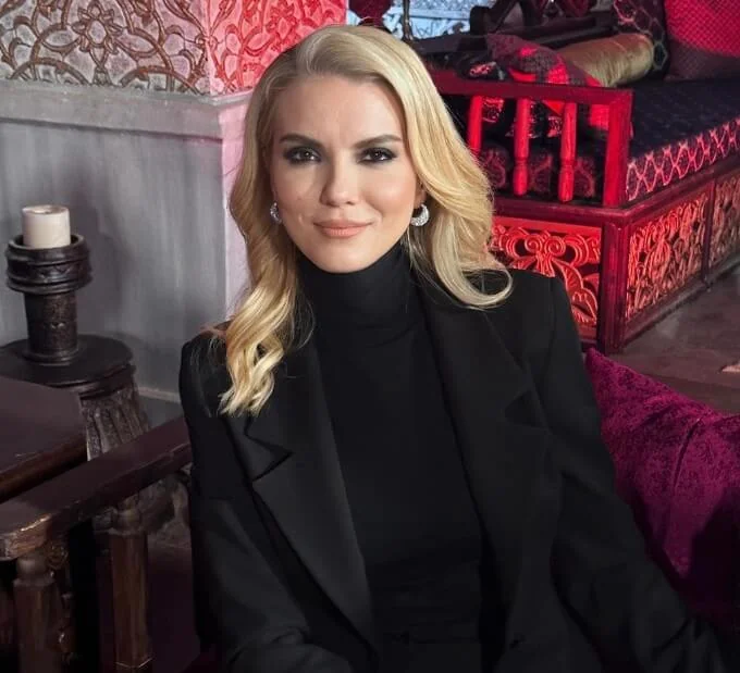 Pelin Çini - Gazeteci (46 yaşında) - sosyal medya fotoğrafı