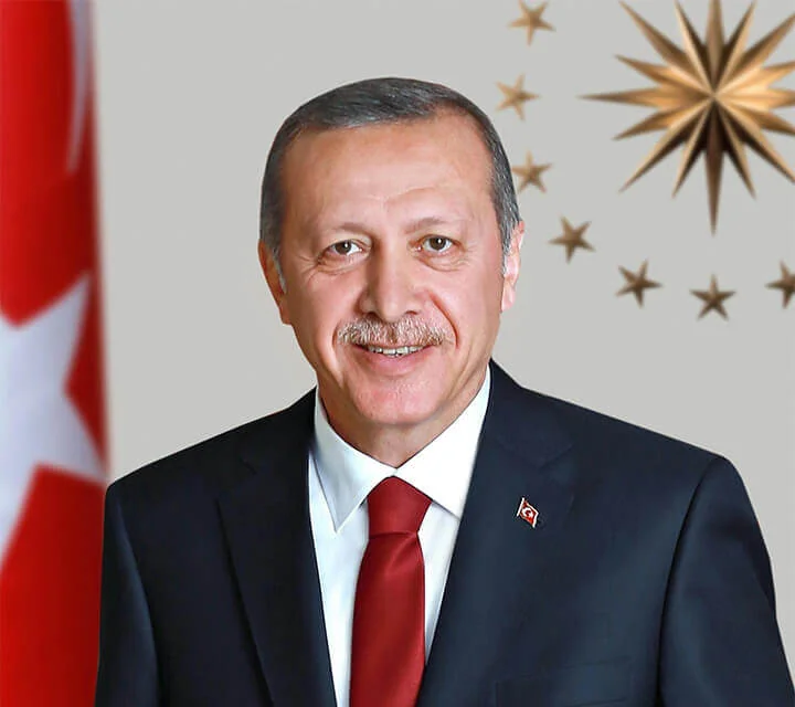 Recep Tayyip Erdoğan (71 yaşında) - Ana profil fotoğrafı ve resmi görsel