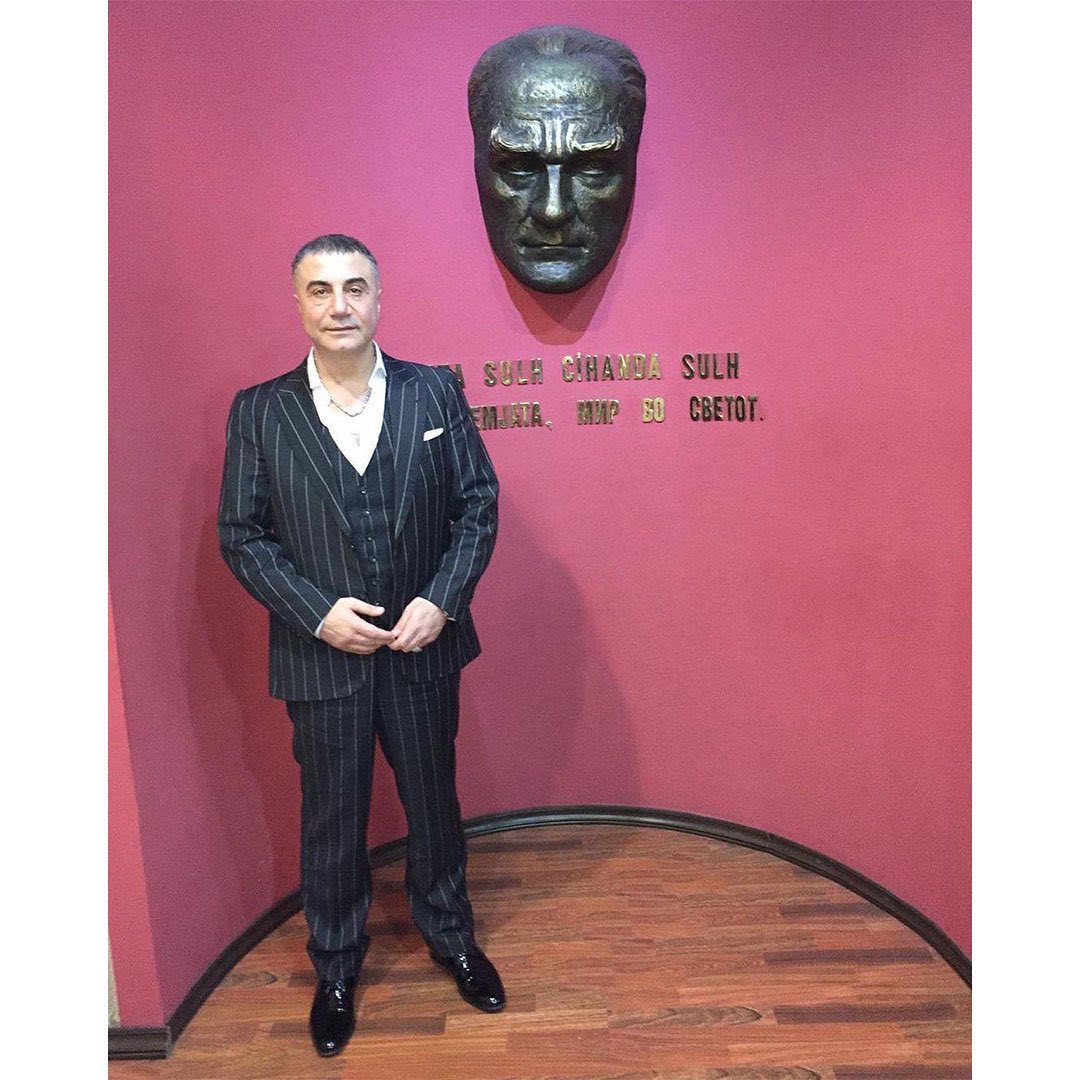 Sedat Peker - İş İnsanı (54 yaşında) - sosyal medya fotoğrafı