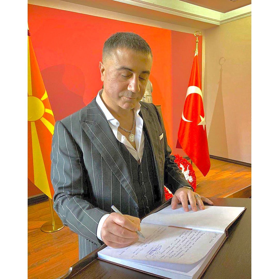 Sedat Peker - İş İnsanı (54 yaşında) - fotoğraf