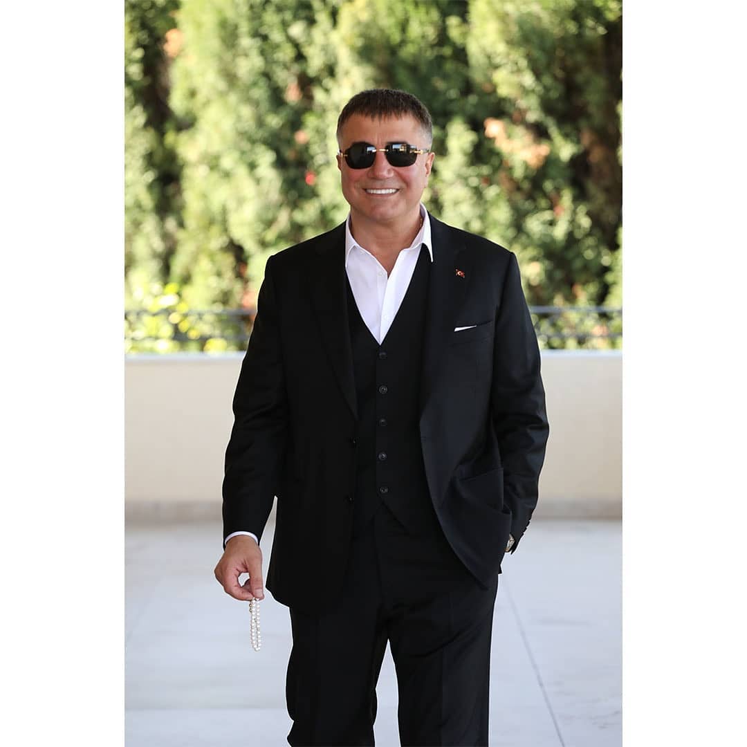 Sedat Peker - İş İnsanı (54 yaşında) - günlük yaşam fotoğrafı