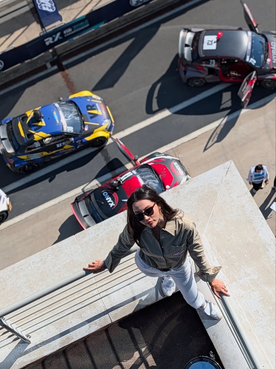 Sevde Zehra Yıldırım - Araba Yarışçısı (29 yaşında) - fotoğraf