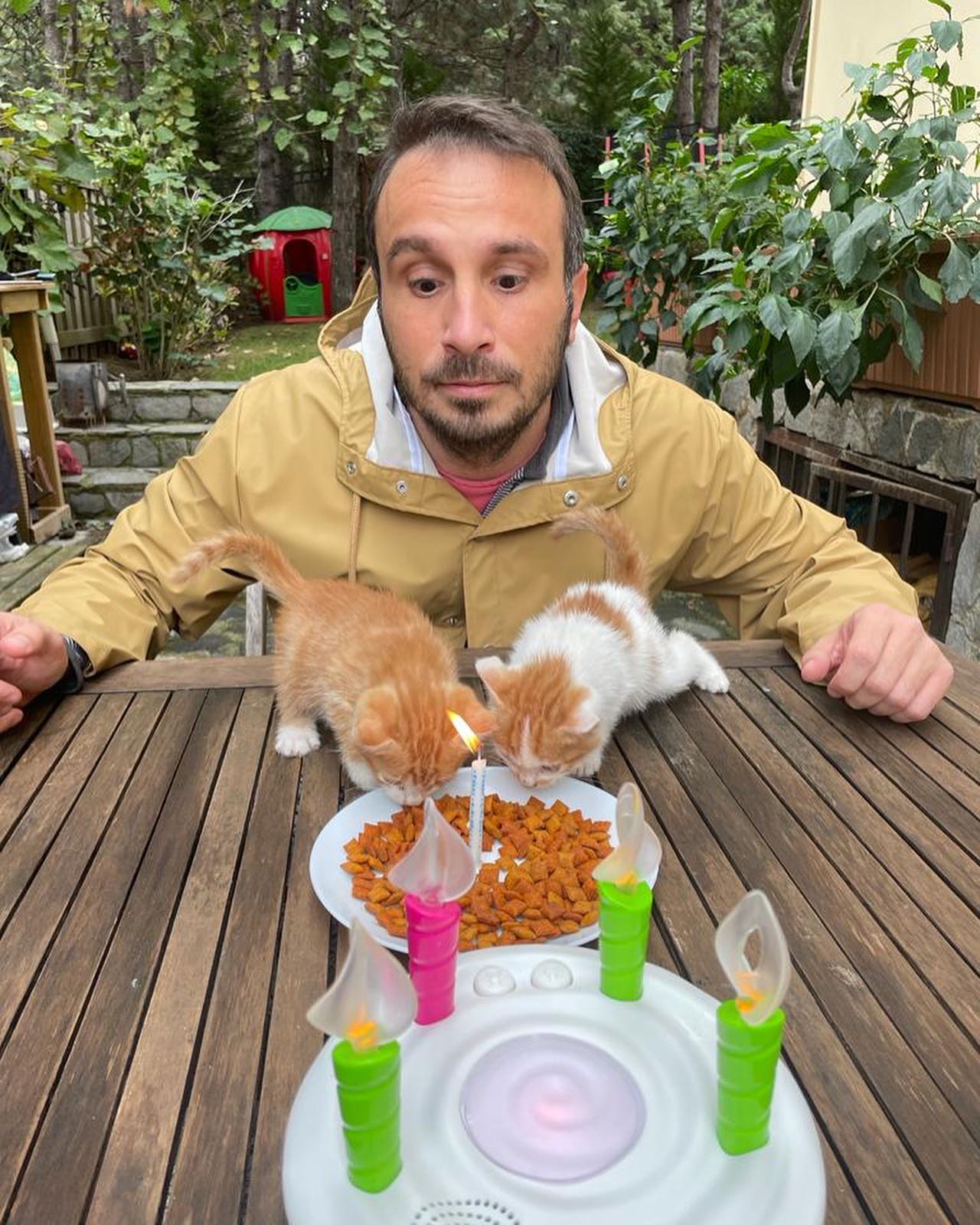 Uras Benlioğlu - YouTuber (43 yaşında) - günlük yaşam fotoğrafı
